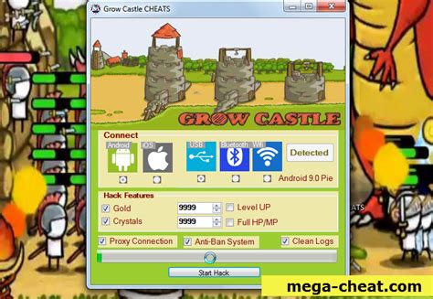 Grow Castle Cheats for Android .